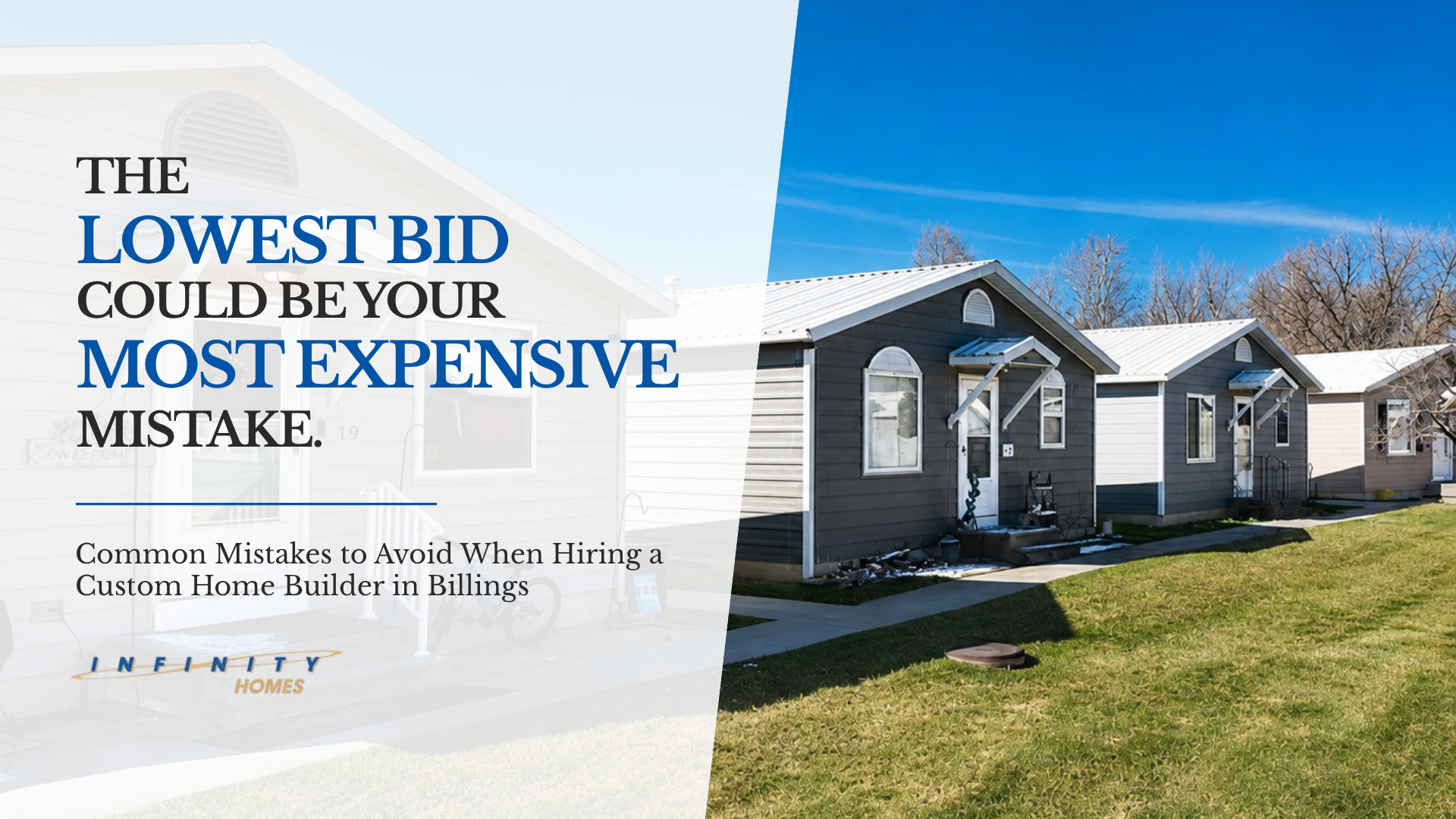 Common Mistakes to Avoid When Hiring a Custom Home Builder in Billings
