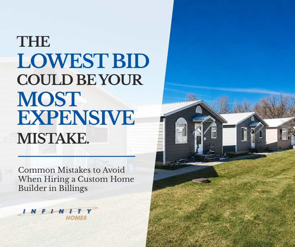 New homes in Billings MT