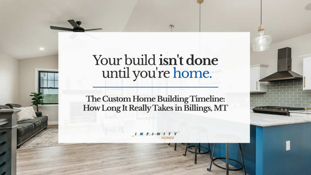 New homes in Billings MT